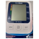 ACCUSURE BLOOD PRESSURE MONITOR- AS AS Series Battery