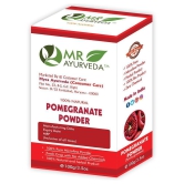 MR Ayurveda Herbal Pomegranate Peel Powder Face Pack Masks 100 gm