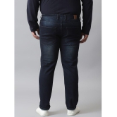 instaFab - Navy Blue Denim Regular Fit Mens Jeans ( Pack of 1 ) - None