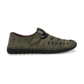 Leeport - Olive Mens Sandals - None