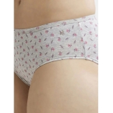 Jockey SW02 Womens Cotton Elastane Hipster - Assorted Prints(Pack of 2 - Color & Prints May Vary) - None