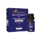 Teja Organics Belly Button Oil For Stress Anxiety Relief 15 ml