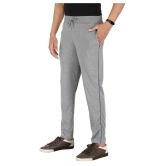 MADTEE Grey Cotton Blend Joggers Single - L