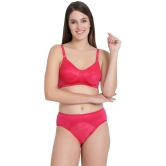 KYODO Lycra Bra and Panty Set - Single - 34B