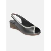 MARC LOIRE - Gray Women's Peep Toes Heels - None