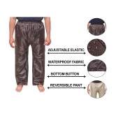 Goodluck Raincoat Set - Brown - None