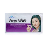 Prega News Mankind (Pack of 2) Pegnancy Testing Kit Hemoglobin