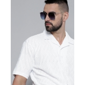 Creased White Shirt-S / White