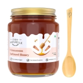 Farm Naturelle-Cinnamon Flower Wild Forest Honey | 1KG+150GM Extra and a Wooden Spoon | 100% Pure & Natural Ingredients Made Delicious Honey | No Artificial Color | No Added Sugar | Lab Tested Cinnamon Honey In Glass Bottle.