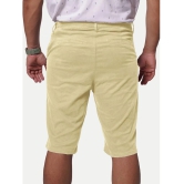 Radprix Beige Cotton Mens Shorts ( Pack of 1 ) - None