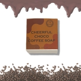 Cheerful Choco Coffee Soap-Pack of 3