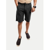 Radprix Black Cotton Mens Shorts ( Pack of 1 ) - None