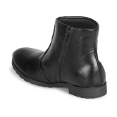 Commander - Black Women''s Ankle Length Boots - None