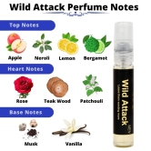 Generic Europa Attracto And Wild Attack Pocket Perfume Spray For Men-Men