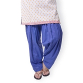 Women White Patiala Pants