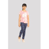 Ariel - Blue Cotton Girls Leggings ( Pack of 2 ) - None