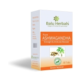 Balu Herbals Ashwagandha 60T Tablet 500 mg