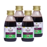 Vaddmaan Zecof - 4 x 100ml Ayurvedic cough syrup for Wet and Dry cough & Cold