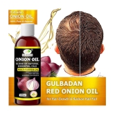 GULBADAN - Hair Growth Onion Oil 100 ml ( Pack of 1 )