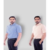 DESHBANDHU DBK - Multicolor Cotton Regular Fit Mens Casual Shirt ( Pack of 1 ) - None