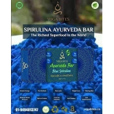 YOGABITES- Ayurveda Bars /Protein Bar /Energy Bar - Spirulina Almond ,Medjool Dates, Coconut, Flax, Pumpkin-60 ge (Pack of 6)