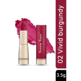 Seven Seas Classy Matte Full Coverage Long Lasting &Smudge Proof Matte Lipstikc(Vivid Burgundy 3.5g)