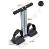 6 in 1 Home Gym Tummy Trimmer Fitness Equipment (Double Spring) - ONESIZE