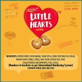 Britannia Little Hearts Biscuits, 75 G