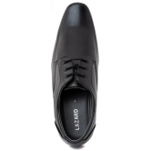 KHADIM Black Mens Derby Formal Shoes - None