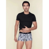 XYXX - Light Grey Modal Mens Trunks ( Pack of 1 ) - None