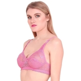 Kiran Enterprises Multicolor Net Non Padded Womens Everyday Bra ( Pack of 2 ) - None