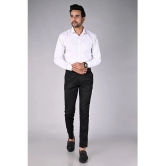 MANCREW Black Regular Formal Trouser ( Pack of 1 ) - None