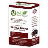 MR Ayurveda 100% Organic Shikakai Powder, Hair Growth Hair Scalp Treatment 100 g