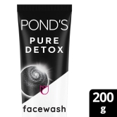 PondS Pure Detox Anti-Pollution Purity Face Wash With Activated Charcoal 200 G