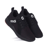 Aadi Sneakers Black Casual Shoes - 7