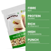 Nutraj California Roasted & Salted Pistachios Inshell (Pista) 200gm