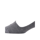 Men Pack Of 2 Cotton Shoe Liner-Length Socks