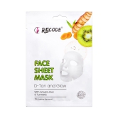 Recode Face Sheet Mask For D Tan