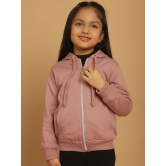 MINI & MING Girls Solid Hooded Sweatshirt