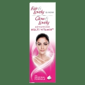 Glow & Lovely Advanced Multivitamin Face Cream - Provides Radiance & Brightness, 110 G