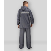 Goodluck Grey Rain Suit - XL