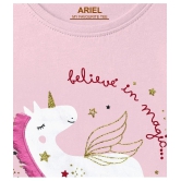 Ariel - Multicolor Cotton Girls T-Shirt ( Pack of 3 ) - None