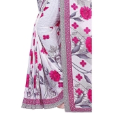 LEELAVATI - Multicolor Georgette Saree With Blouse Piece ( Pack of 1 ) - Multicolor