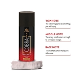 St. John Cobra Sensual ,Cool & Naughty 150ml Each Deodorant Spray for Men 150 ml ( Pack of 3 )