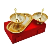 Handa - Pooja Bowl 1 22 cm ( Pack of 1 )