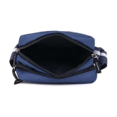 Da Tasche Heavy Sling Bag/Messenger Bag - Blue