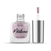 Renee Pink Nail Polish 10 ( Pack of 1 )