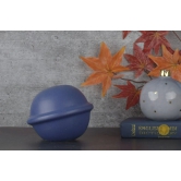 Ceramic Planet Shape Vases-Blue