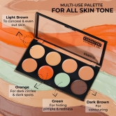 Shades Of Camouflage Concealer Corrector Palette