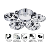 HOMETALES Steel Idli Cooker mL